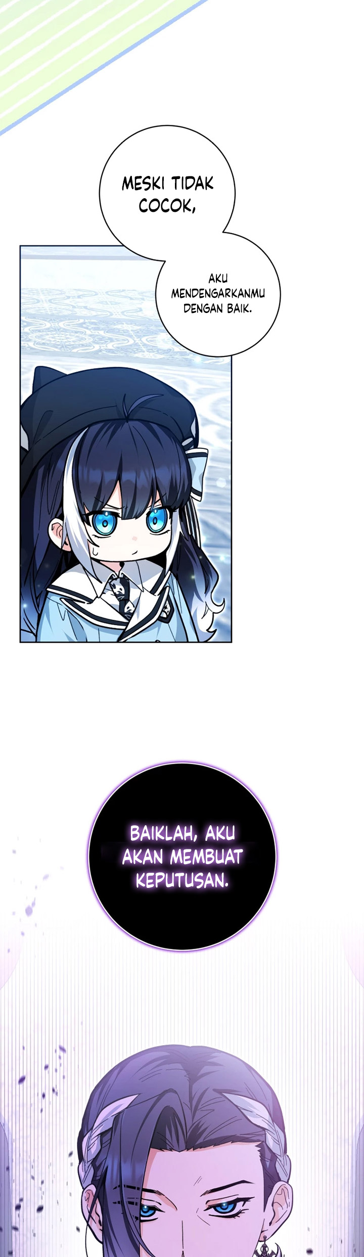 Black Killer Whale Baby Chapter 24 Gambar 35