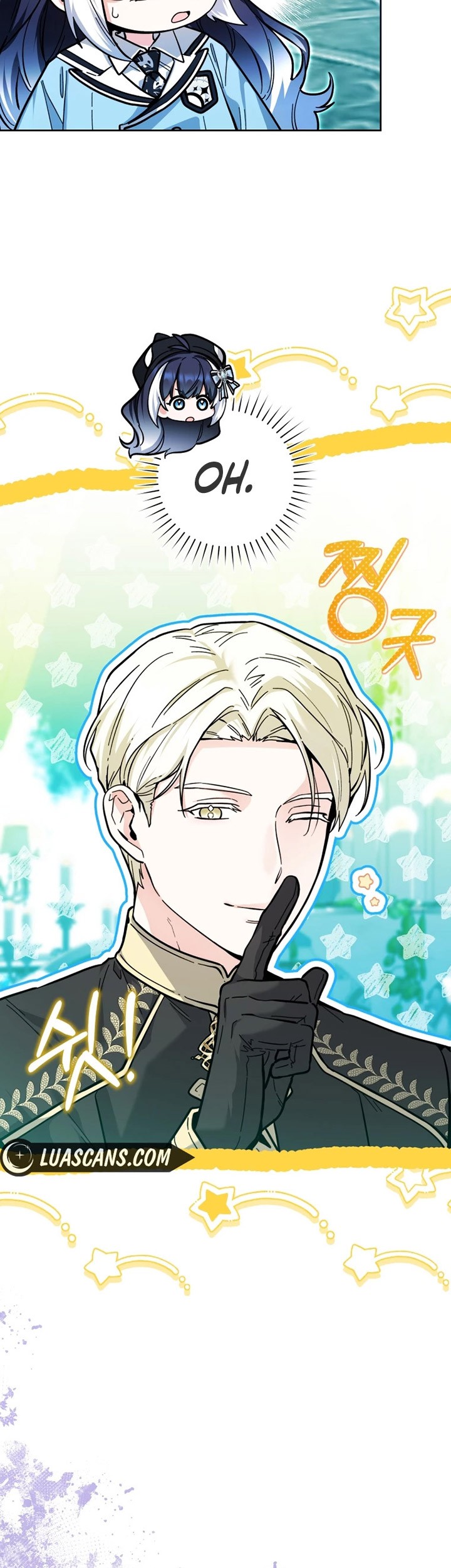 Black Killer Whale Baby Chapter 24 Gambar 22