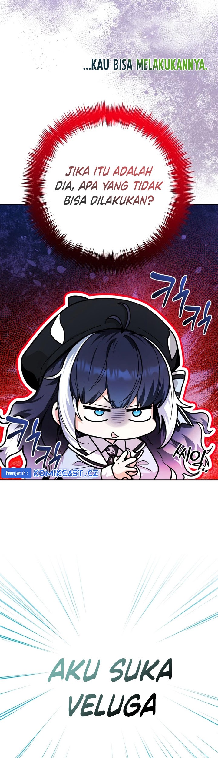 Black Killer Whale Baby Chapter 24 Gambar 24