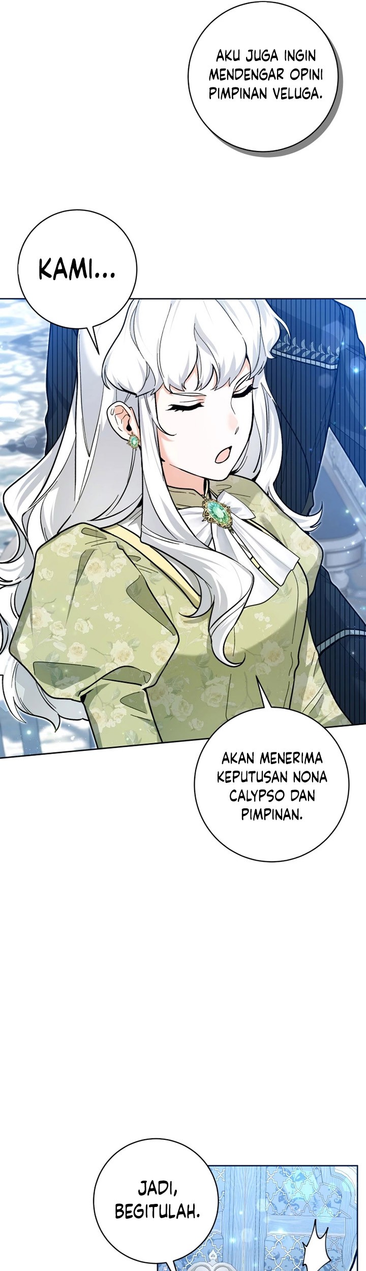 Black Killer Whale Baby Chapter 24 Gambar 46