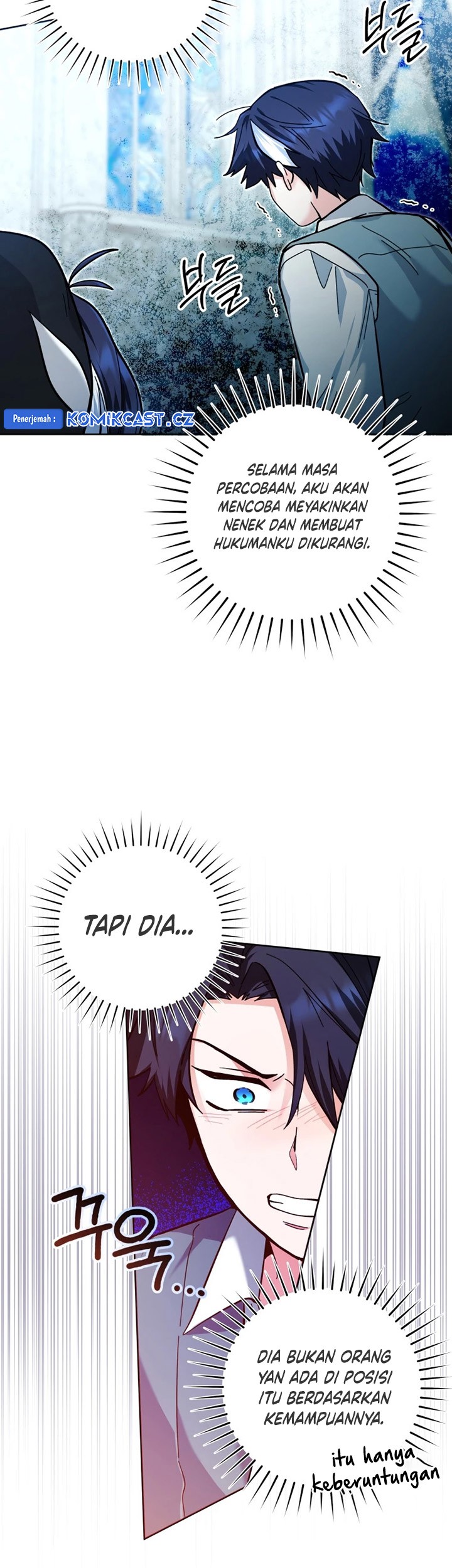 Black Killer Whale Baby Chapter 24 Gambar 52