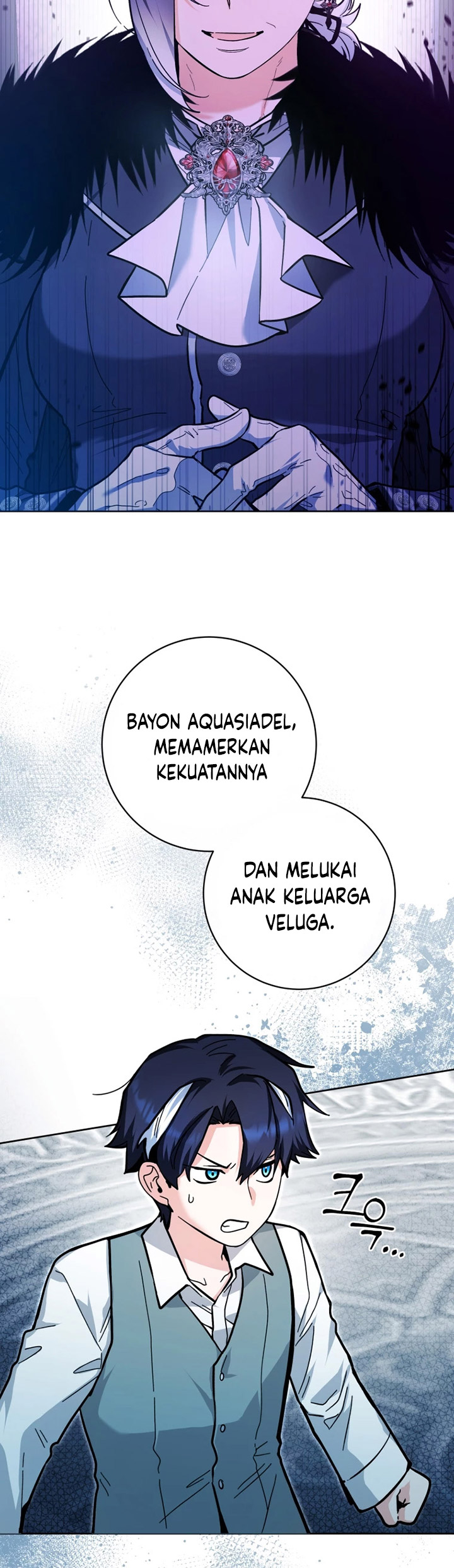 Black Killer Whale Baby Chapter 24 Gambar 36