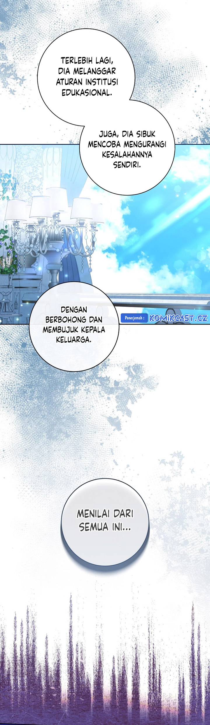 Black Killer Whale Baby Chapter 24 Gambar 37