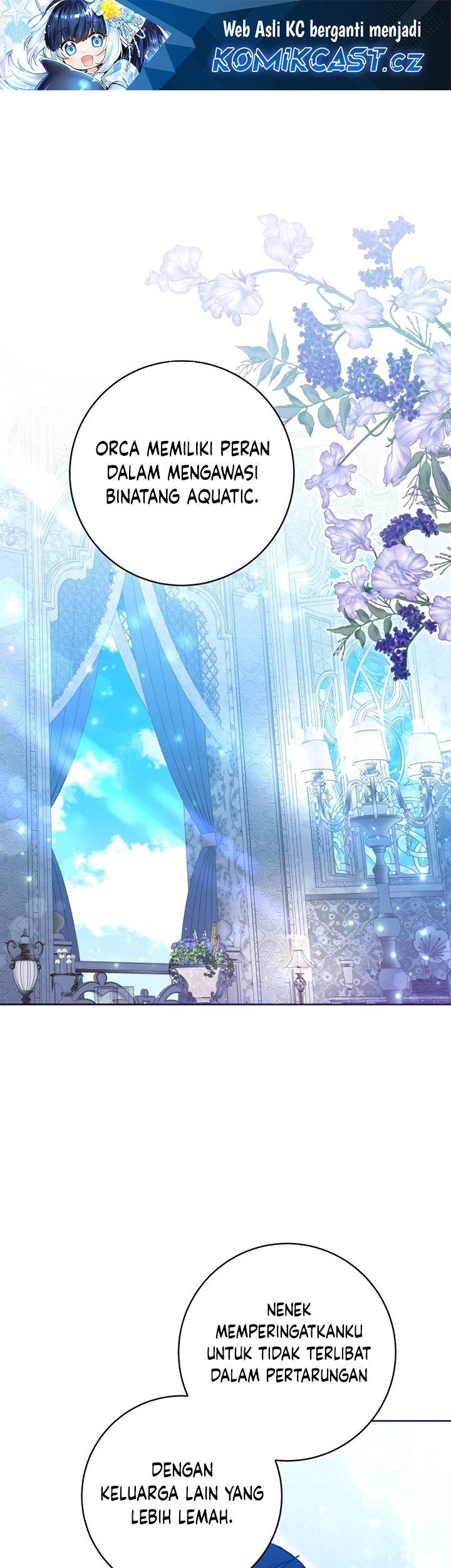 Manhwa Black Killer Whale Baby Chapter 24 gambar nomor 2