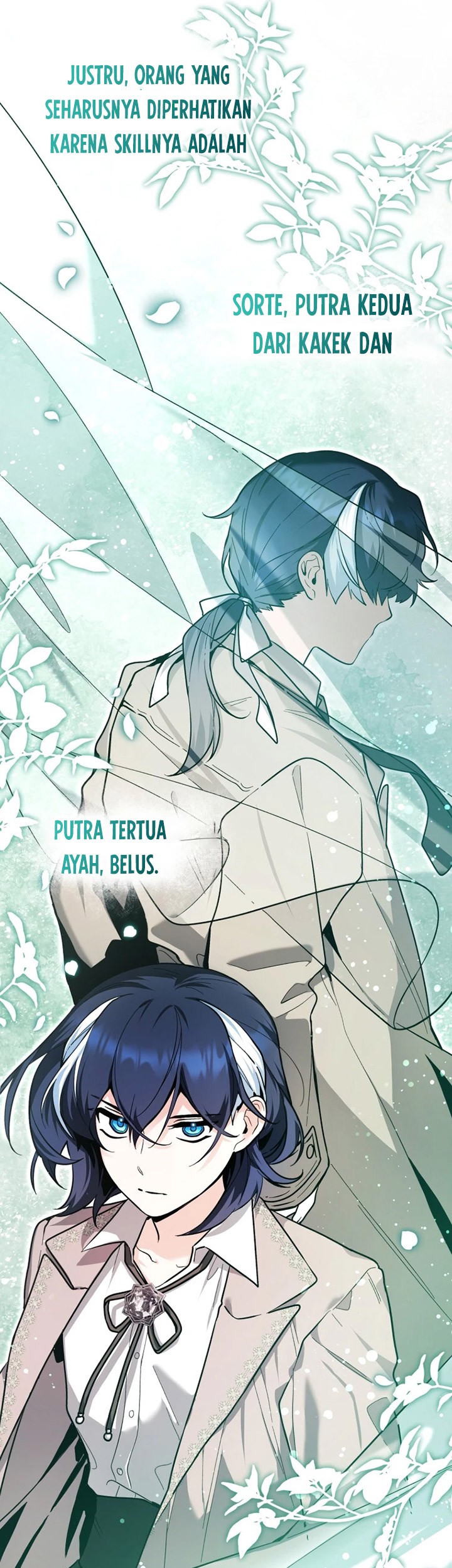 Black Killer Whale Baby Chapter 24 Gambar 54