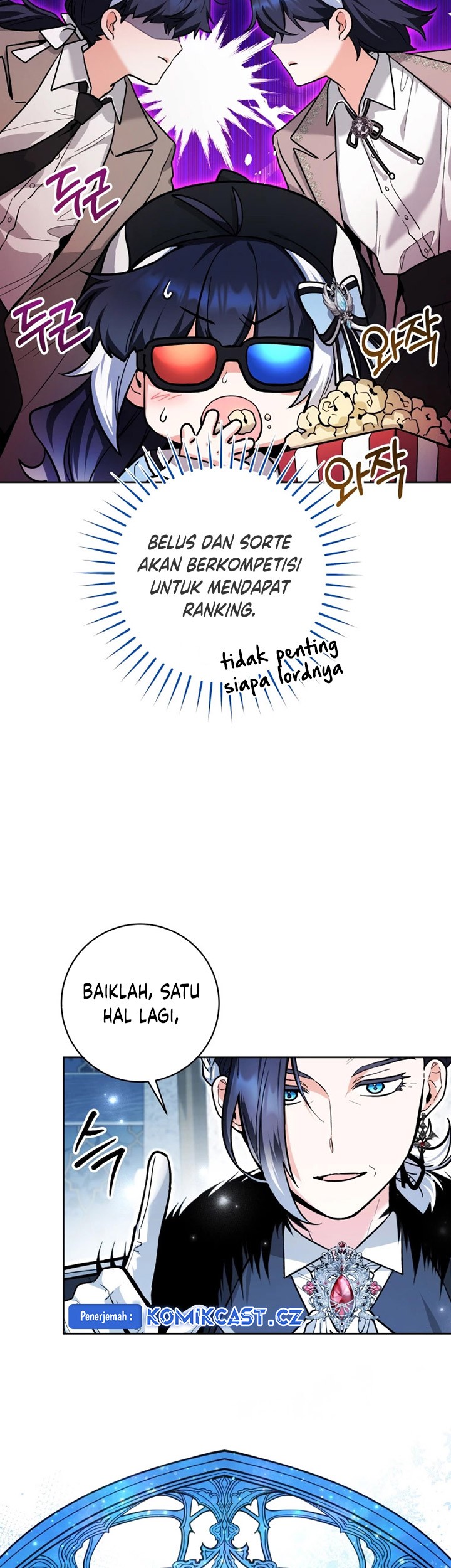 Black Killer Whale Baby Chapter 24 Gambar 58