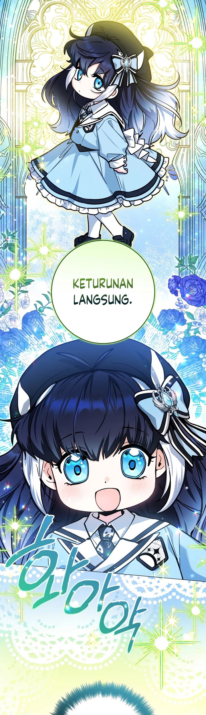 Black Killer Whale Baby Chapter 24 Gambar 60