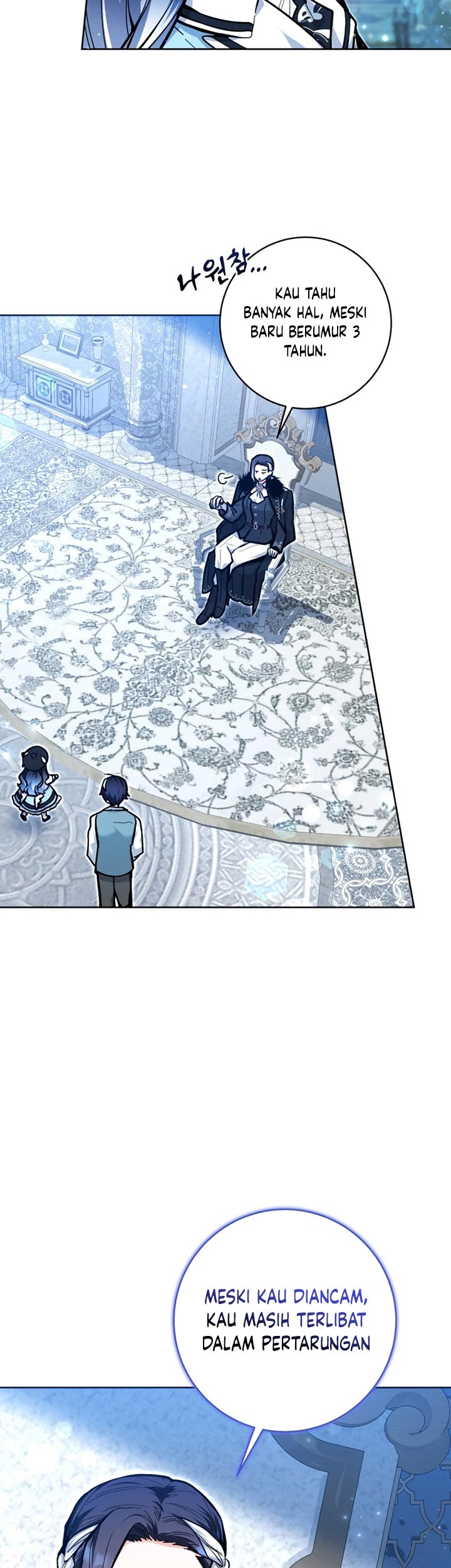 Black Killer Whale Baby Chapter 24 Gambar 4