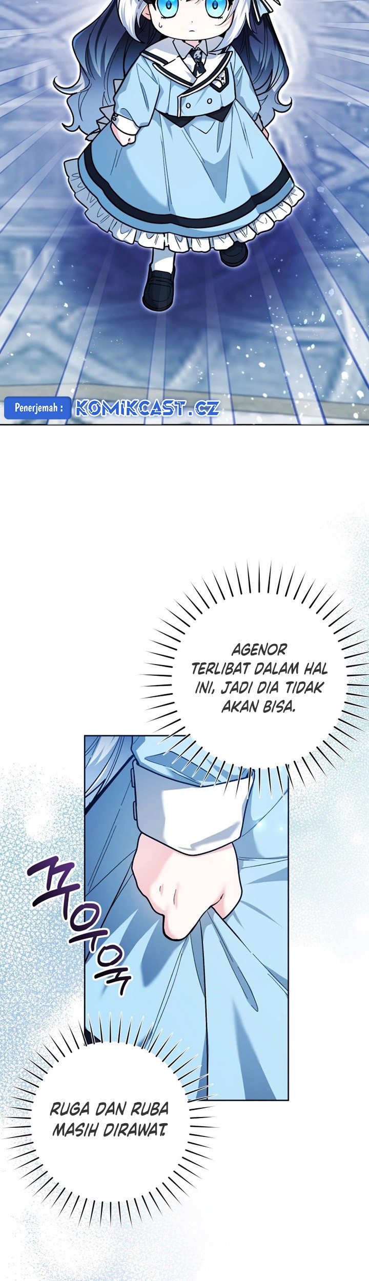 Black Killer Whale Baby Chapter 24 Gambar 8