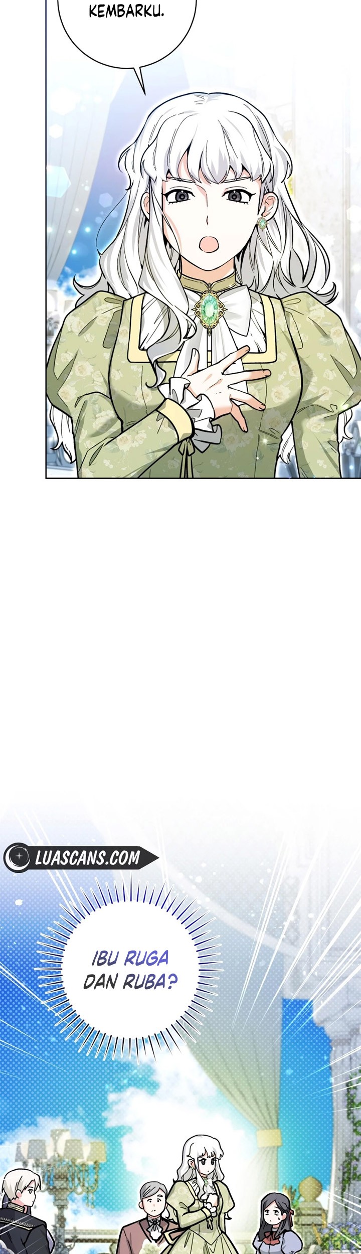 Black Killer Whale Baby Chapter 24 Gambar 14