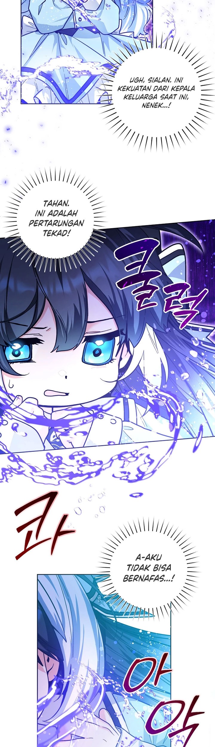 Black Killer Whale Baby Chapter 23 Gambar 23