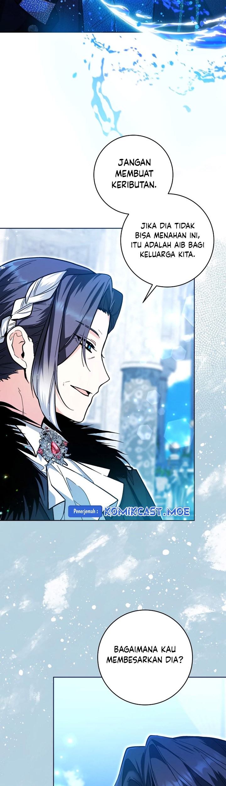 Black Killer Whale Baby Chapter 23 Gambar 29