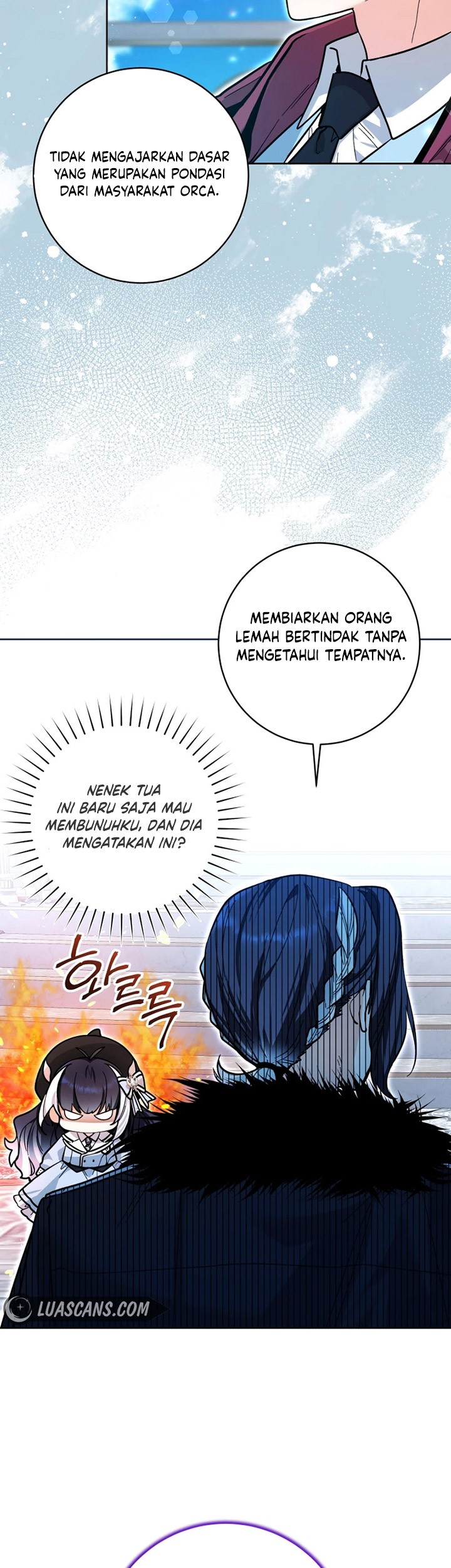 Black Killer Whale Baby Chapter 23 Gambar 31