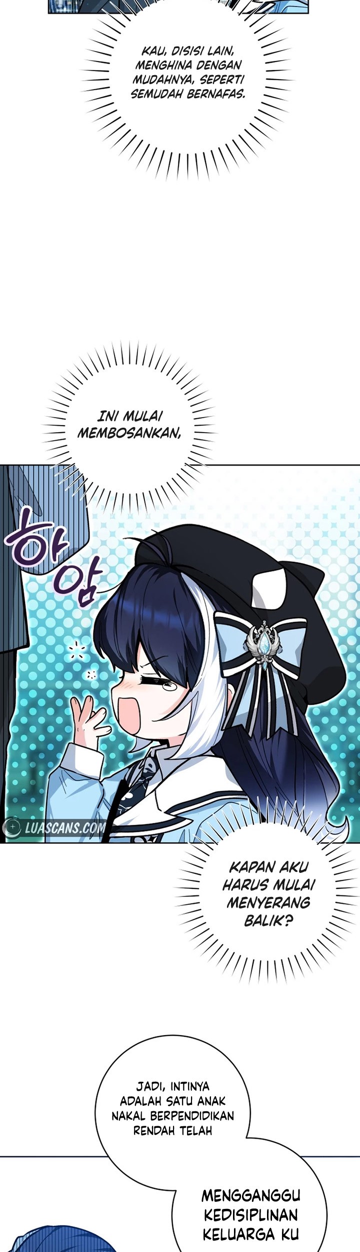 Black Killer Whale Baby Chapter 23 Gambar 15