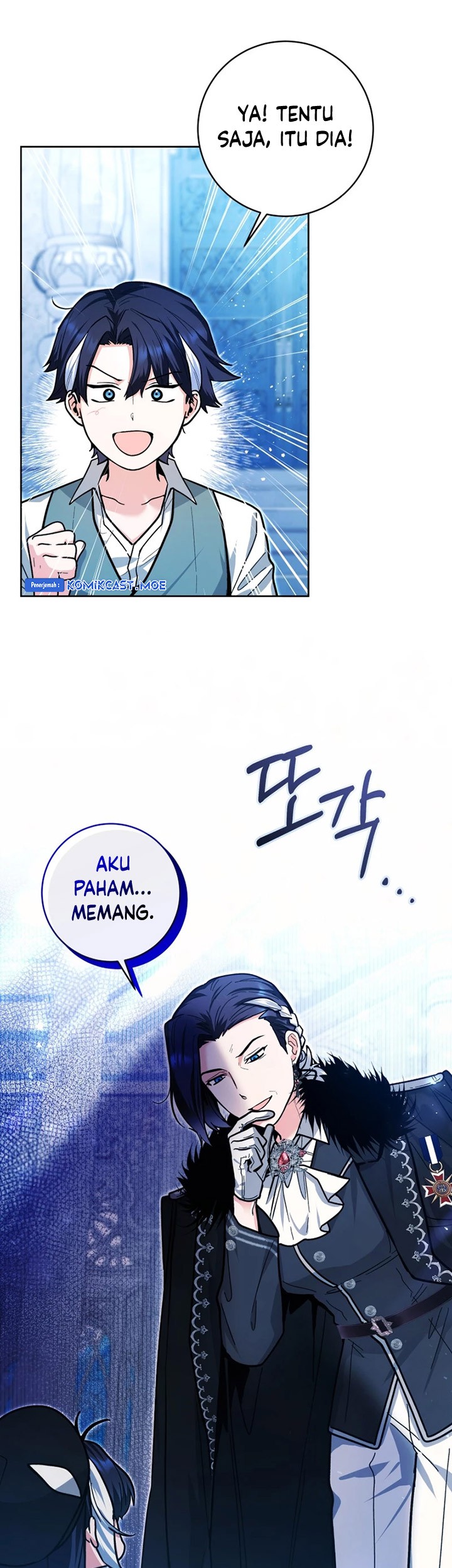 Black Killer Whale Baby Chapter 23 Gambar 17