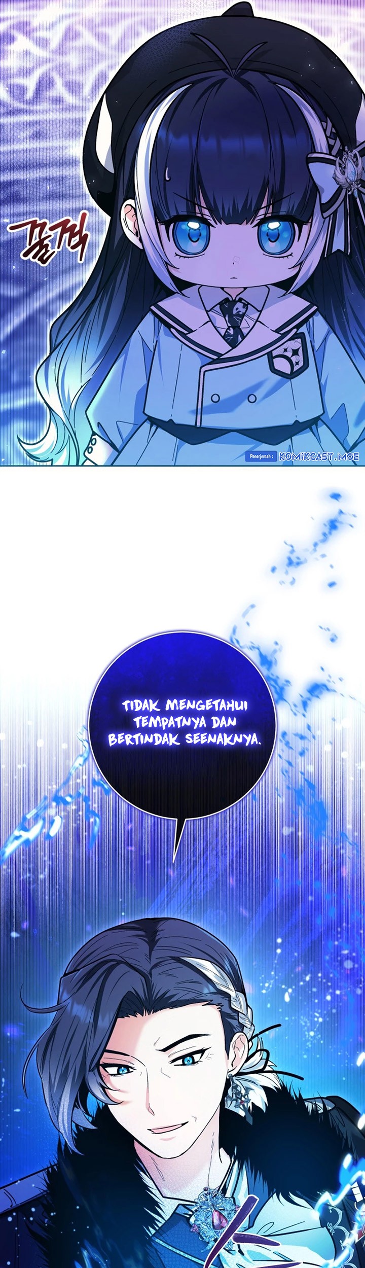 Black Killer Whale Baby Chapter 23 Gambar 19