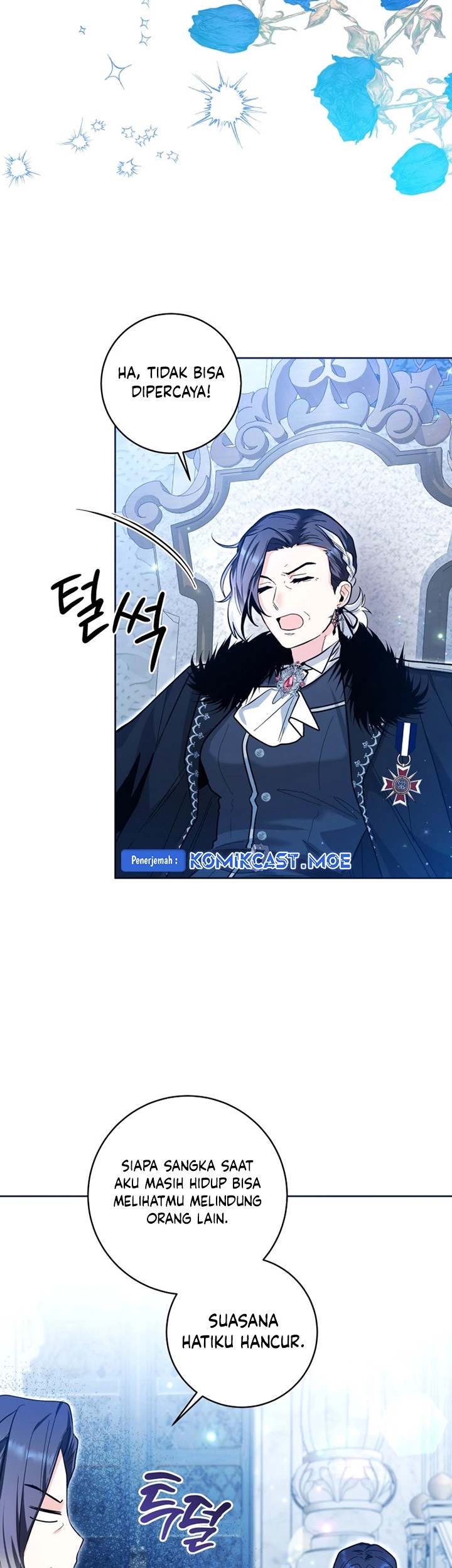 Black Killer Whale Baby Chapter 23 Gambar 43