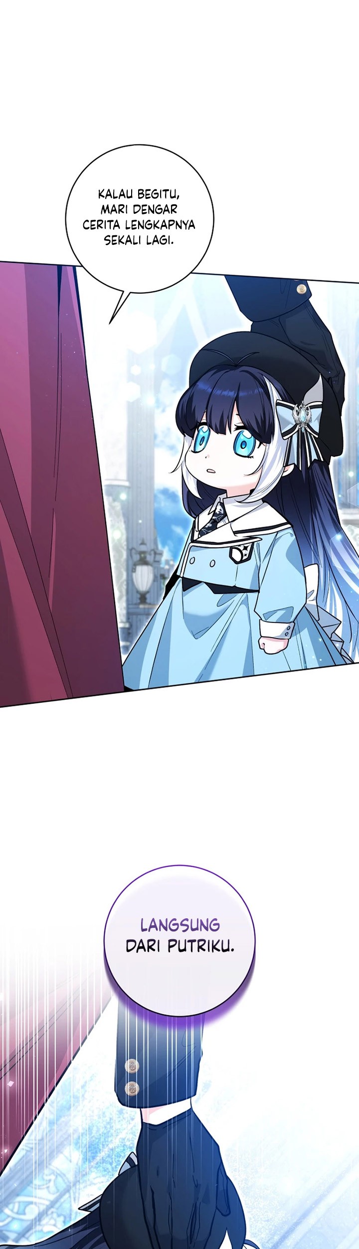 Black Killer Whale Baby Chapter 23 Gambar 45