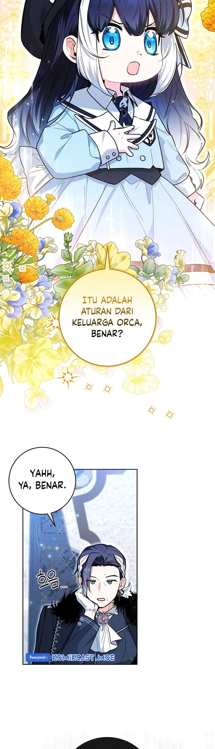 Black Killer Whale Baby Chapter 23 Gambar 53