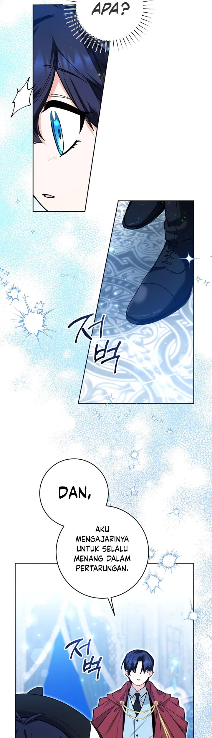 Black Killer Whale Baby Chapter 23 Gambar 39