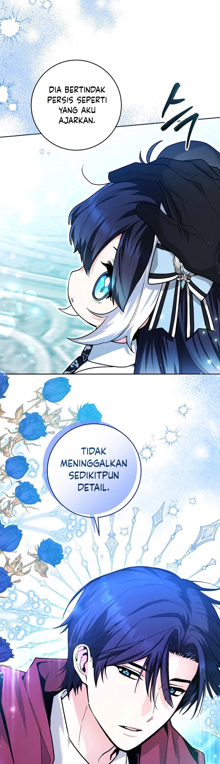 Black Killer Whale Baby Chapter 23 Gambar 41