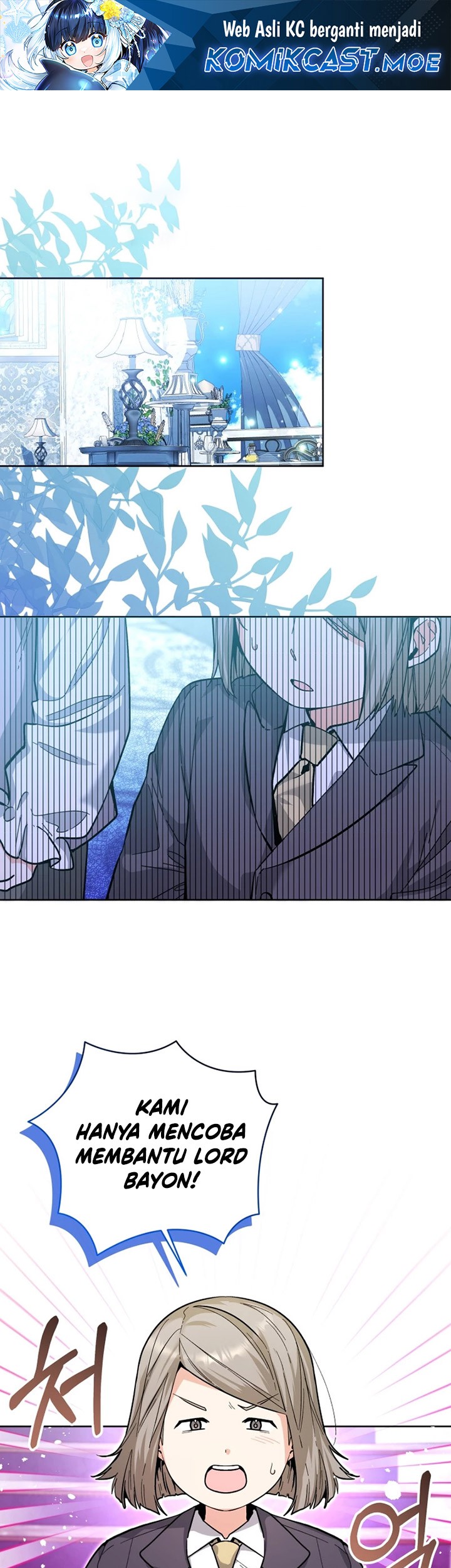 Manhwa Black Killer Whale Baby Chapter 23 gambar nomor 2