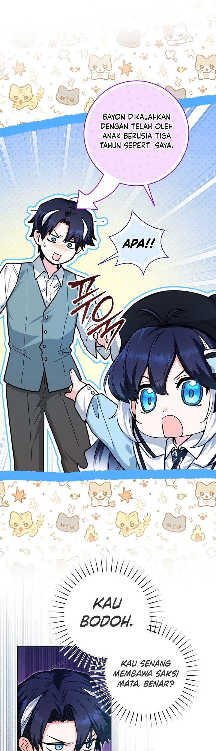 Black Killer Whale Baby Chapter 23 Gambar 63