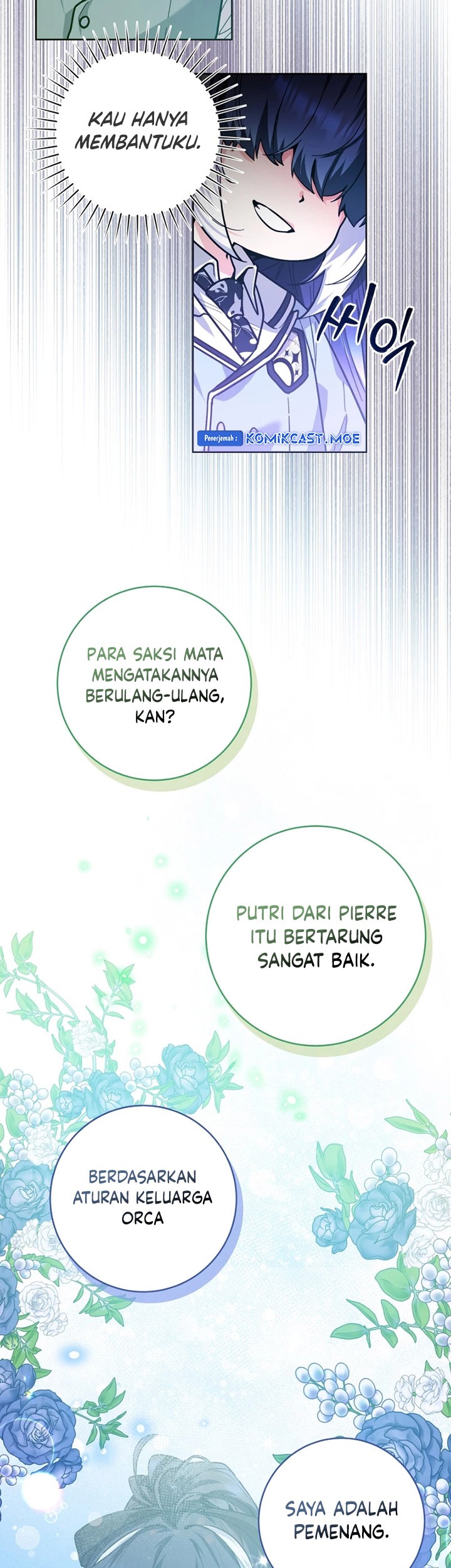 Black Killer Whale Baby Chapter 23 Gambar 65