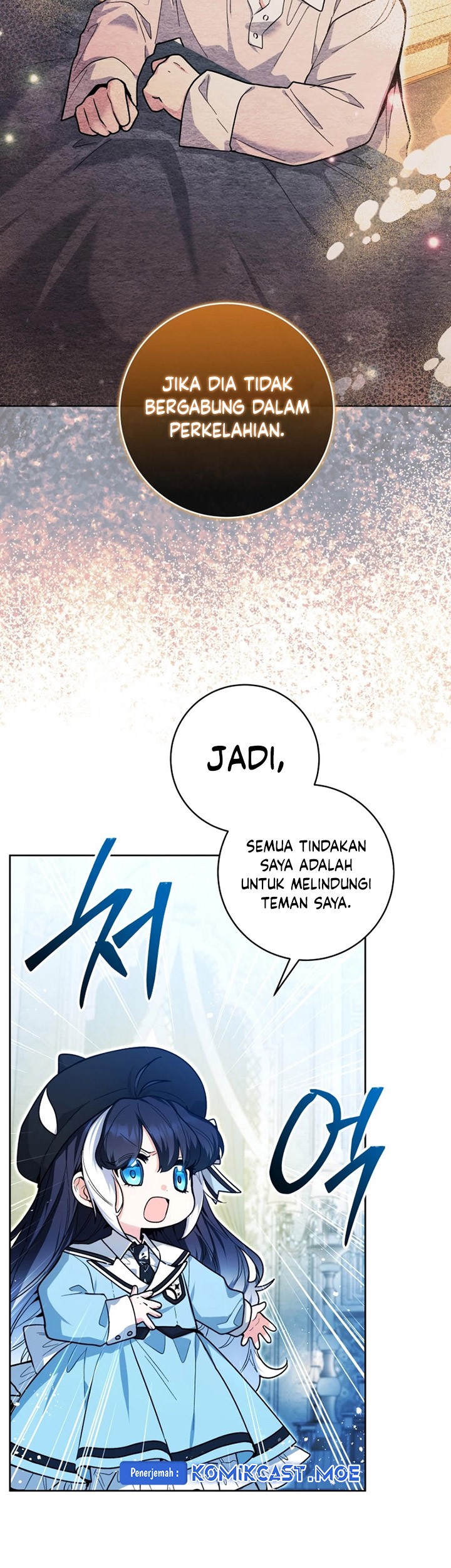 Black Killer Whale Baby Chapter 23 Gambar 71