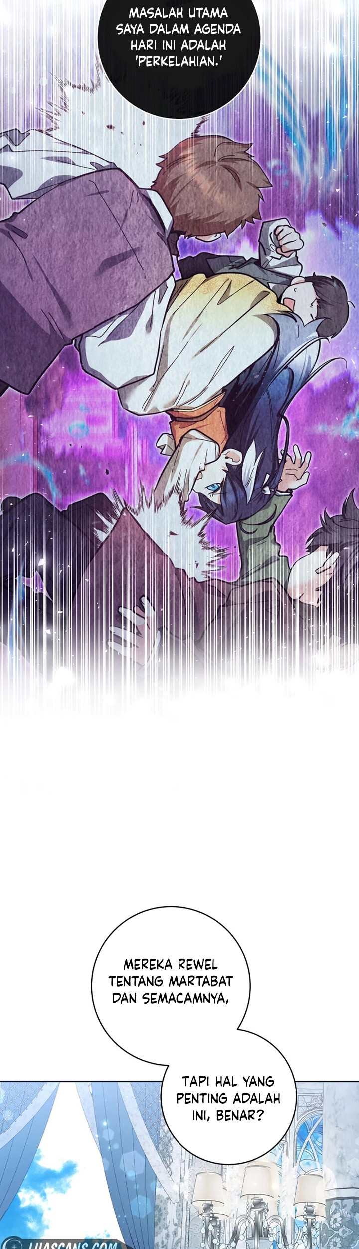 Black Killer Whale Baby Chapter 23 Gambar 55