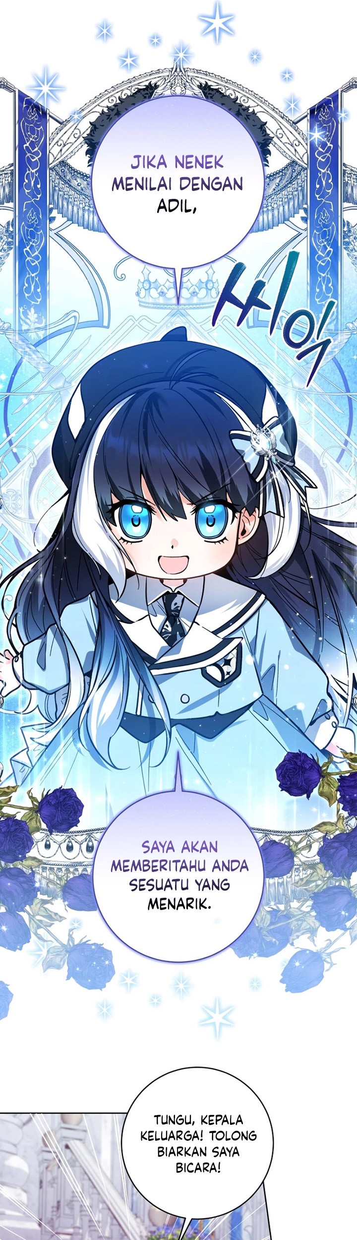 Black Killer Whale Baby Chapter 23 Gambar 57