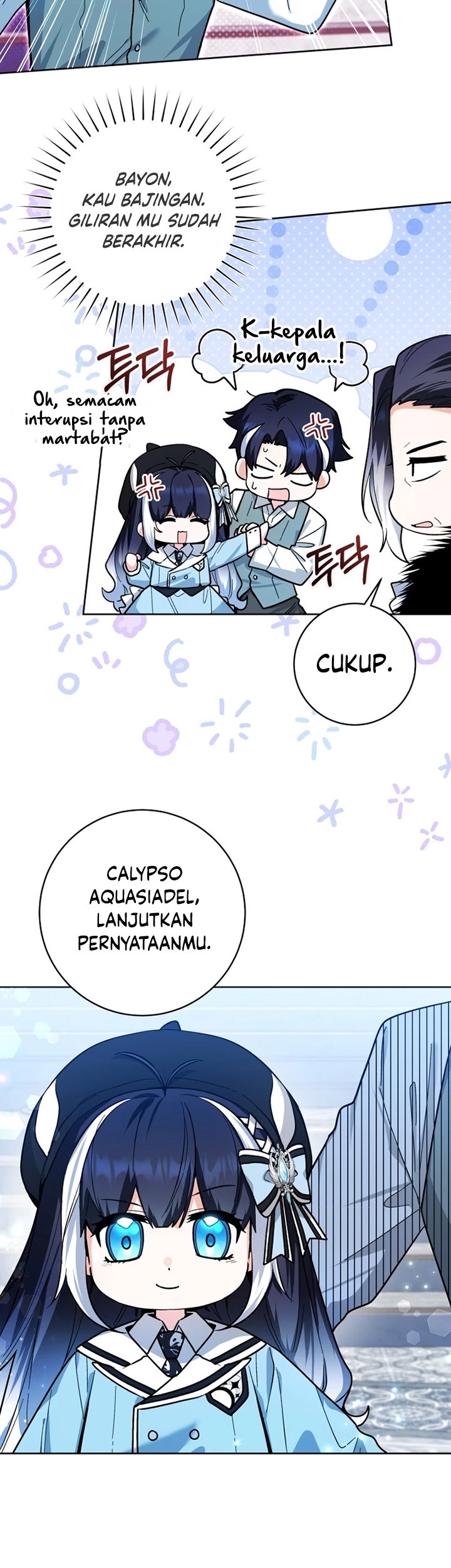 Black Killer Whale Baby Chapter 23 Gambar 59