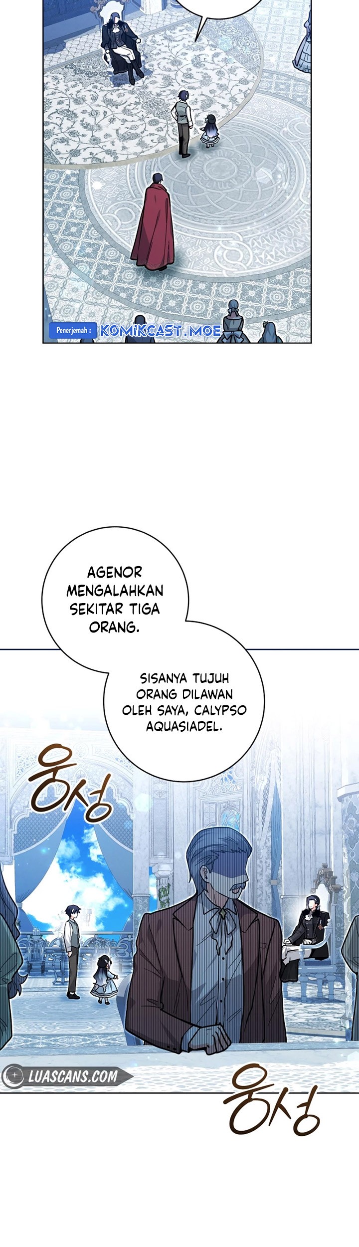 Black Killer Whale Baby Chapter 23 Gambar 61