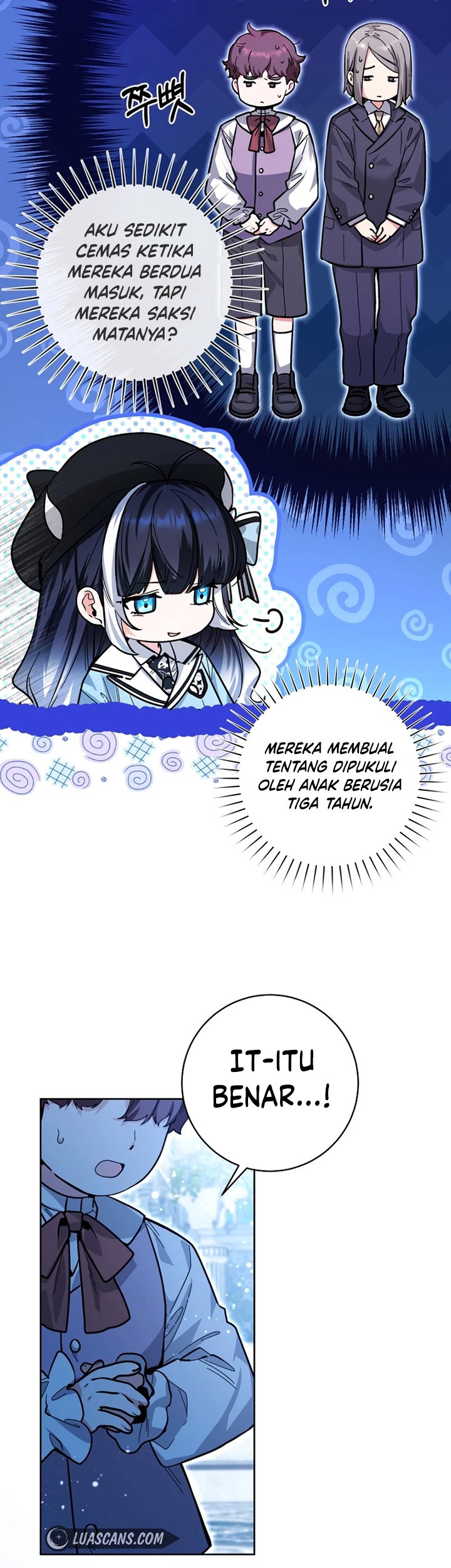 Black Killer Whale Baby Chapter 23 Gambar 6