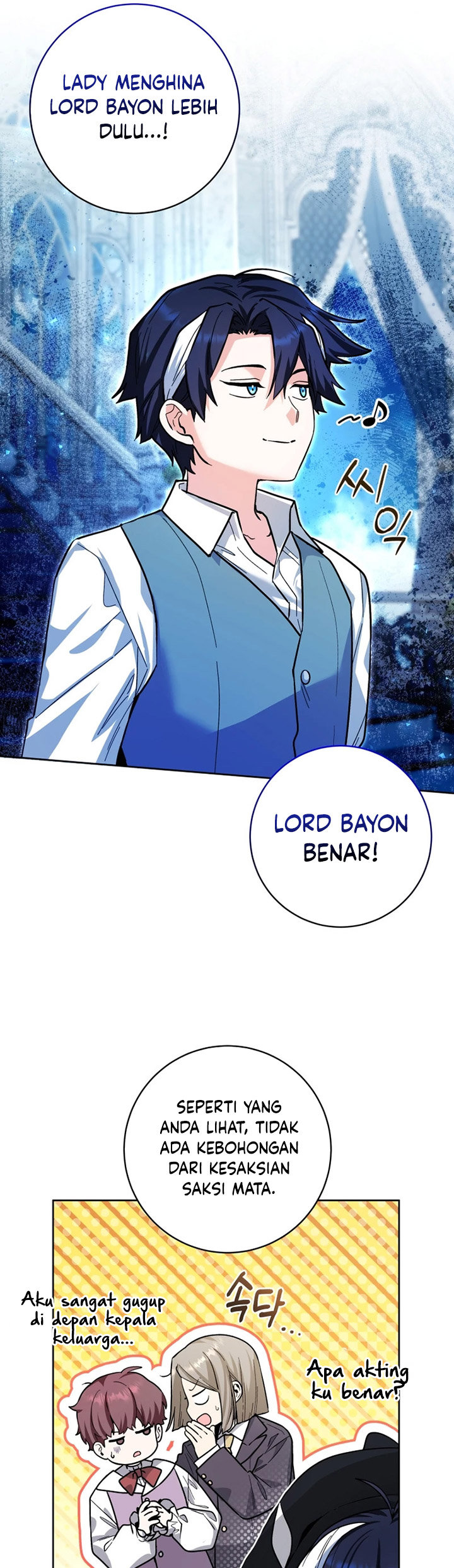 Black Killer Whale Baby Chapter 23 Gambar 8