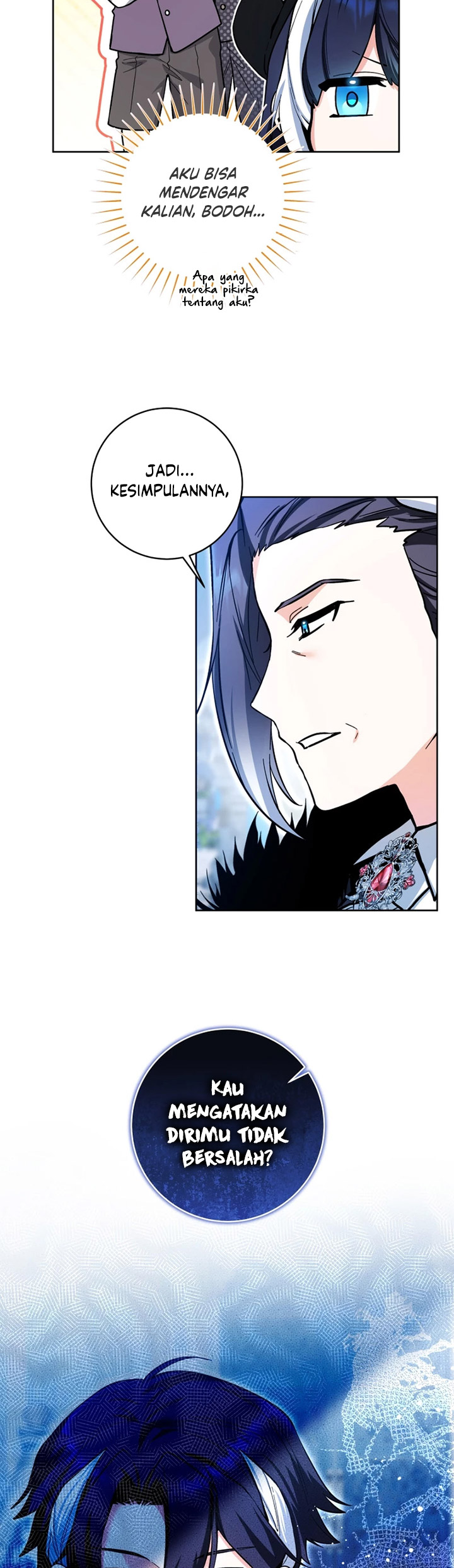 Black Killer Whale Baby Chapter 23 Gambar 9