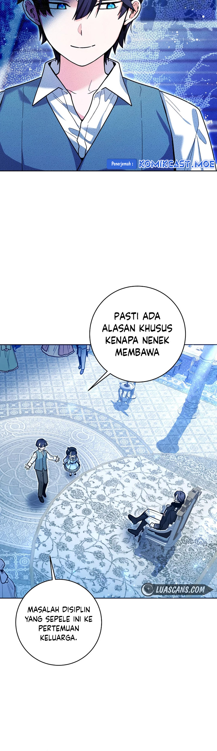 Black Killer Whale Baby Chapter 23 Gambar 10