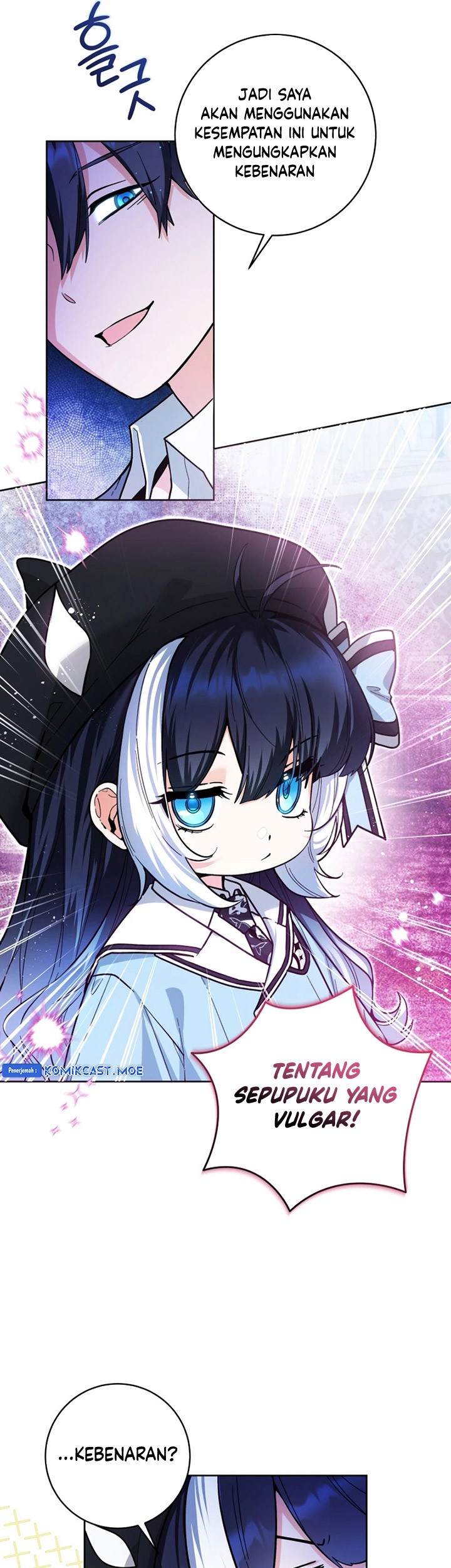 Black Killer Whale Baby Chapter 23 Gambar 11