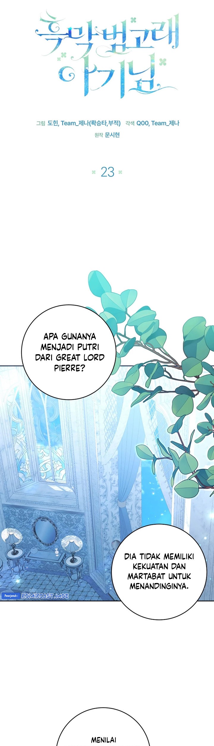 Black Killer Whale Baby Chapter 23 Gambar 13