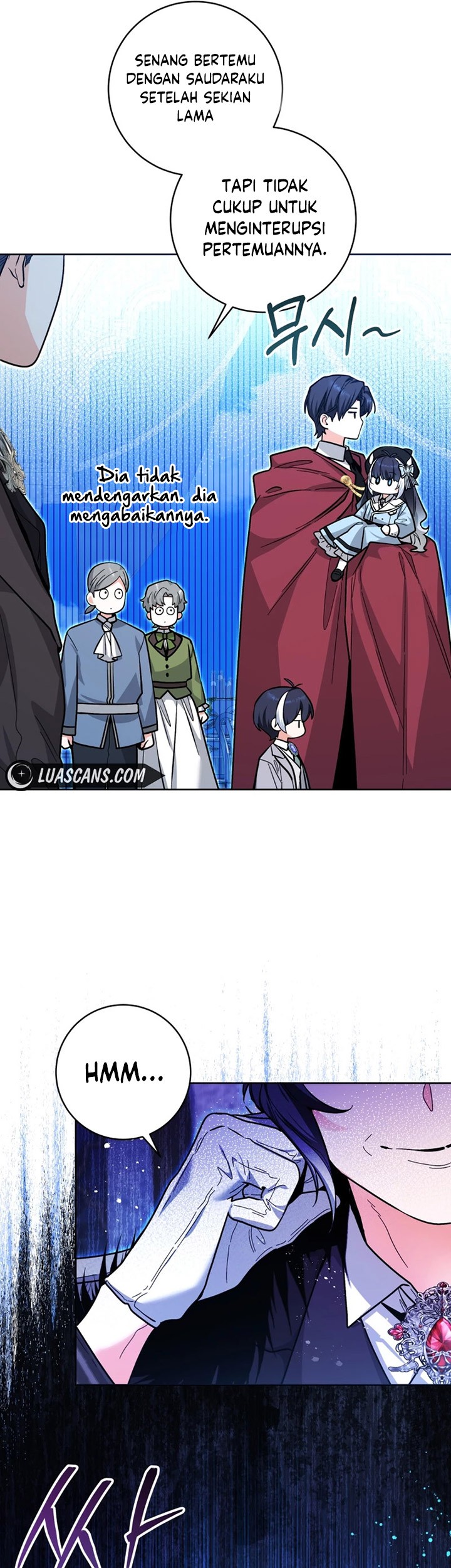 Black Killer Whale Baby Chapter 22 Gambar 23