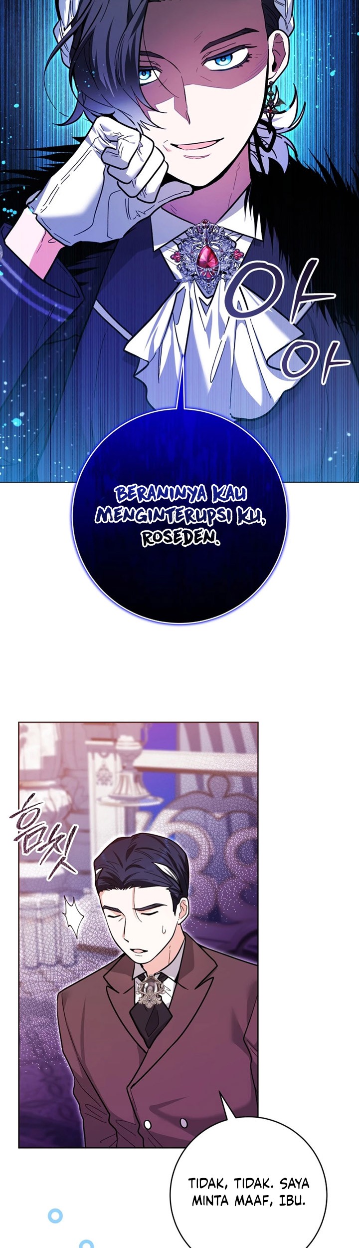 Black Killer Whale Baby Chapter 22 Gambar 25