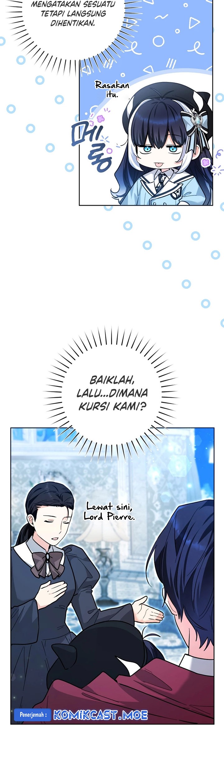 Black Killer Whale Baby Chapter 22 Gambar 27