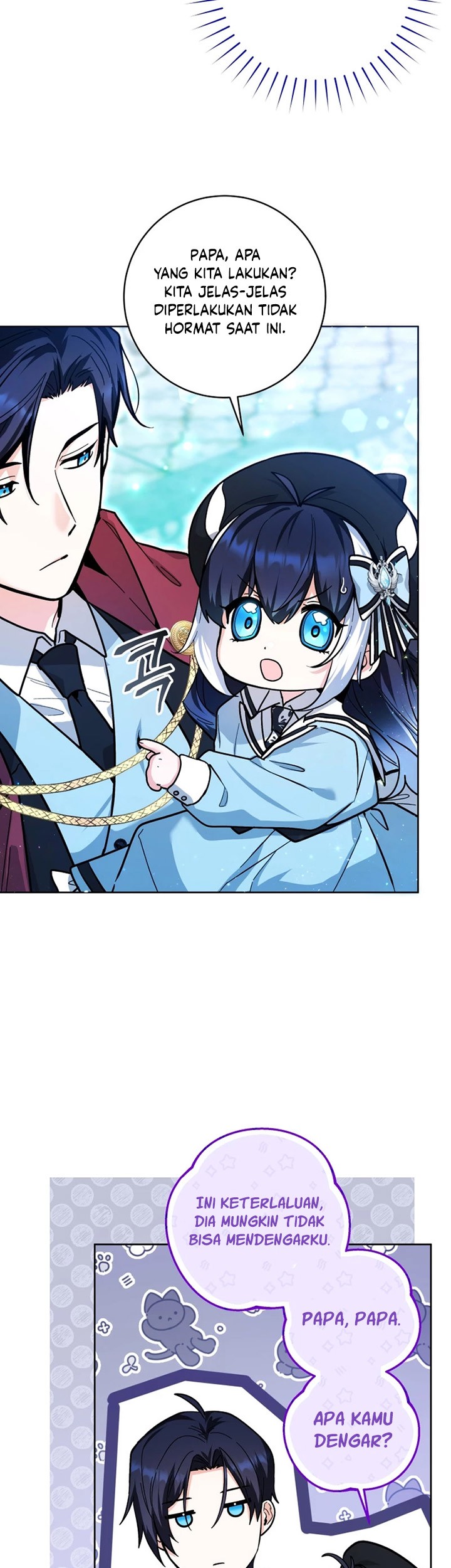 Black Killer Whale Baby Chapter 22 Gambar 31