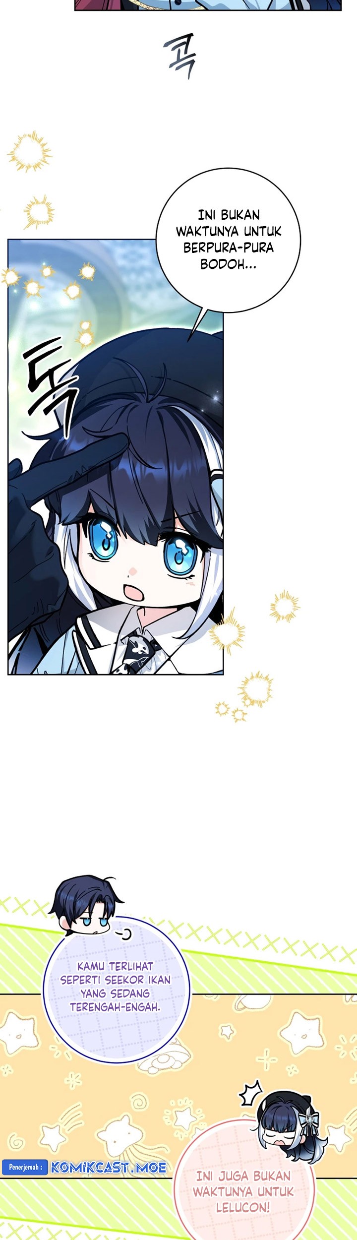 Black Killer Whale Baby Chapter 22 Gambar 33