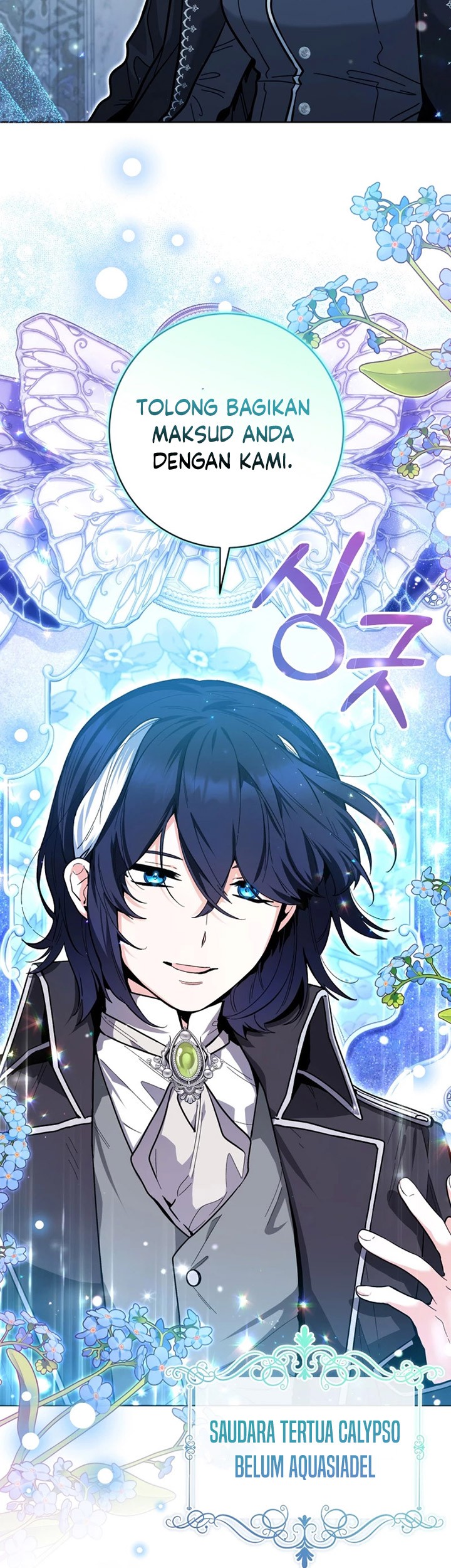 Black Killer Whale Baby Chapter 22 Gambar 43