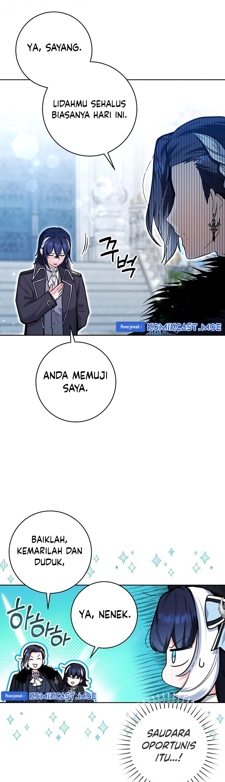Black Killer Whale Baby Chapter 22 Gambar 45