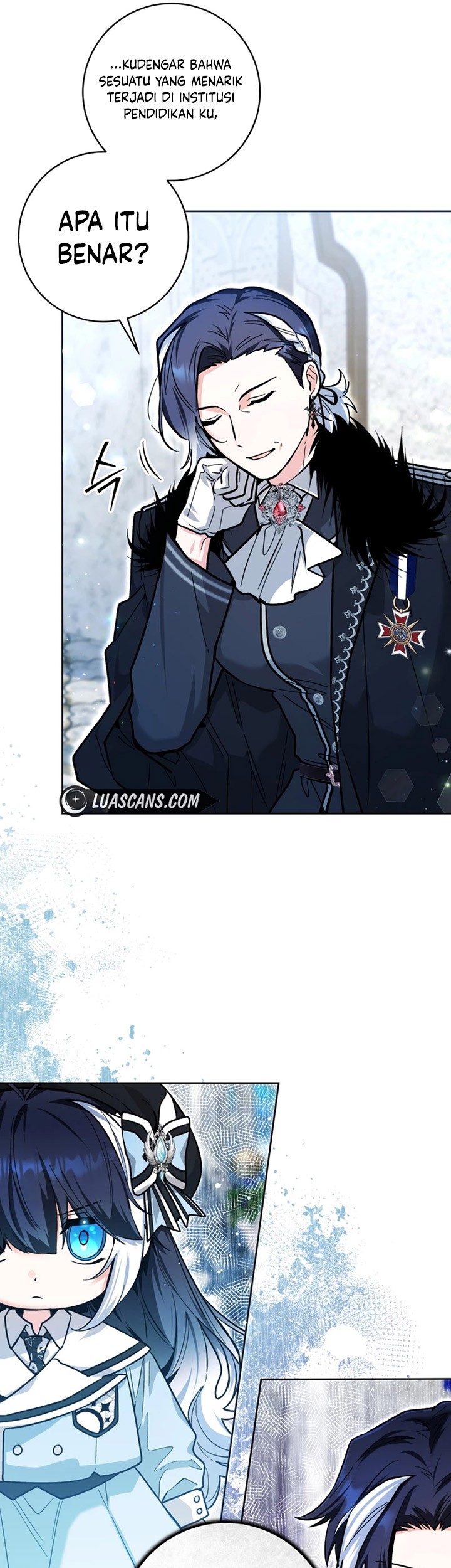 Black Killer Whale Baby Chapter 22 Gambar 47