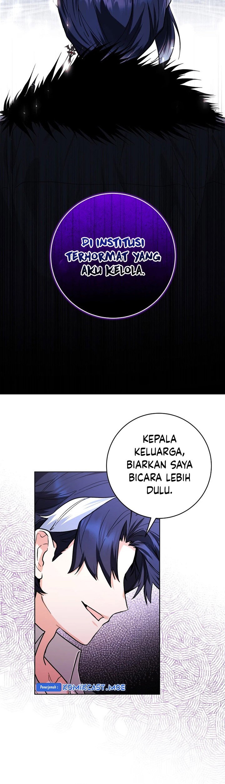 Black Killer Whale Baby Chapter 22 Gambar 51