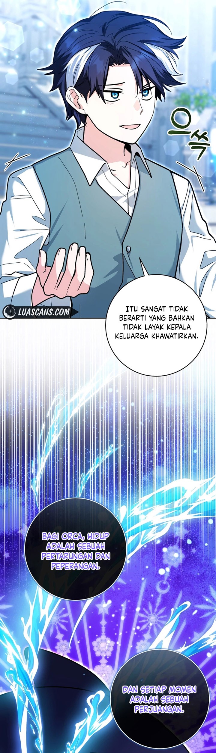 Black Killer Whale Baby Chapter 22 Gambar 53