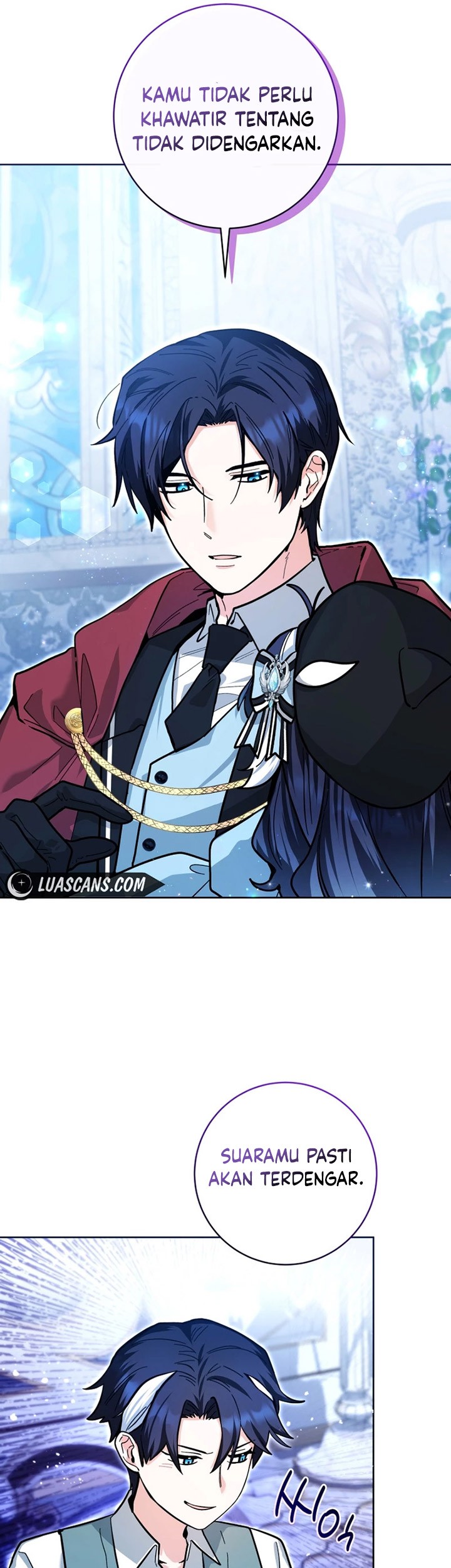 Black Killer Whale Baby Chapter 22 Gambar 35